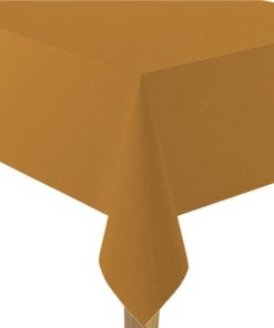 Gold Paper Eco-Friendly Tablecover