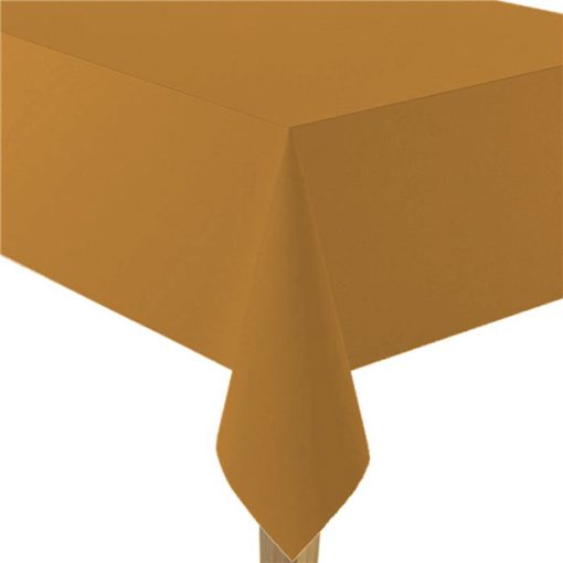 Gold Paper Eco-Friendly Tablecover