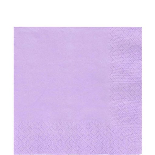 Lavender Eco-Friendly Paper Napkins