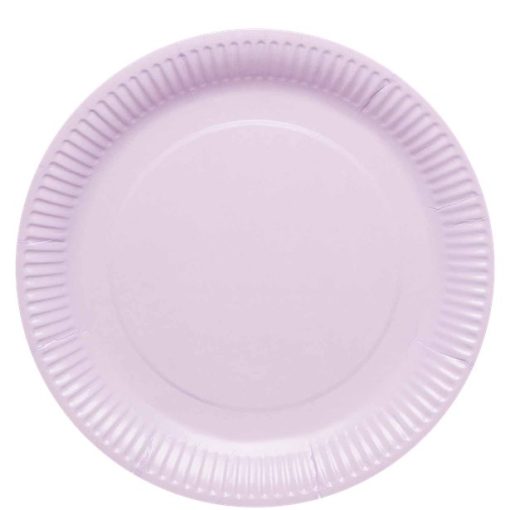 Lavender Eco-Friendly Paper Plates