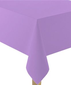 Purple Paper Eco-Friendly Tablecover