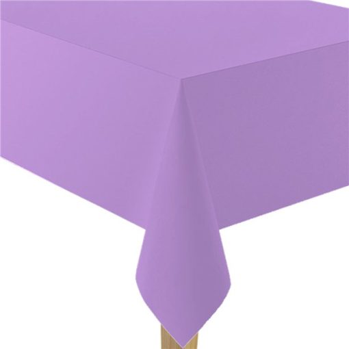 Purple Paper Eco-Friendly Tablecover