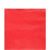 Red Eco-Friendly Paper Napkins