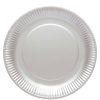 Silver Eco-Friendly Paper Plates