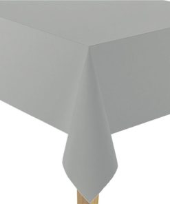 Silver Paper Eco-Friendly Tablecover