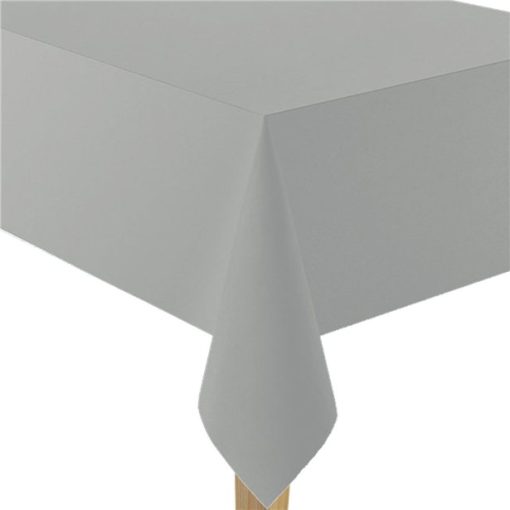 Silver Paper Eco-Friendly Tablecover