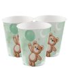 Teddy Bear Paper Cups