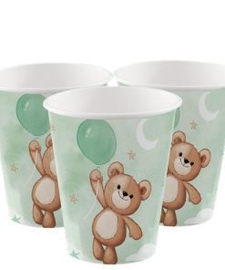 Teddy Bear Paper Cups