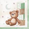 Teddy Bear Paper Napkins