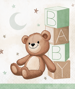 Teddy Bear Paper Napkins