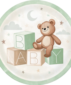 Teddy Bear Paper Plates