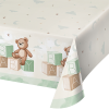 Teddy Bear Paper Tablecover