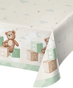 Teddy Bear Paper Tablecover