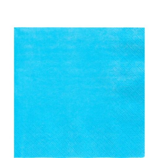 Turquoise Blue Eco-Friendly Paper Napkins