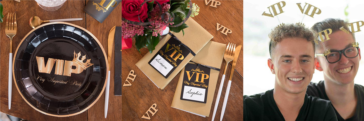 VIP Themed Party Decorations, Novelties & Accessories