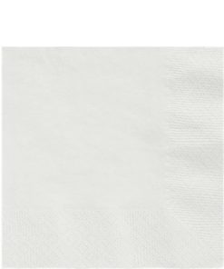 White Eco-Friendly Paper Napkins