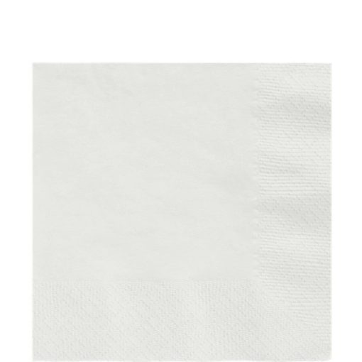 White Eco-Friendly Paper Napkins