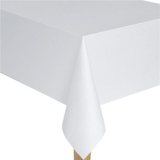 White Paper Eco-Friendly Tablecover