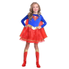 Classic Supergirl Child Fancy Dress Costume