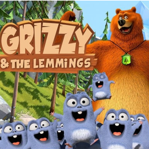 Grizzy and the Lemmings themed birthday party ideas