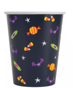 Halloween Themed Paper Cups