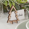 Wooden Trees Place Cards