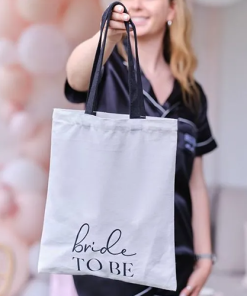 Bride To Be Tote Bag