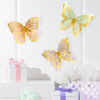 Butterfly Shimmer 3D Wall Décor