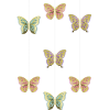 Butterfly Shimmer Hanging Cutouts