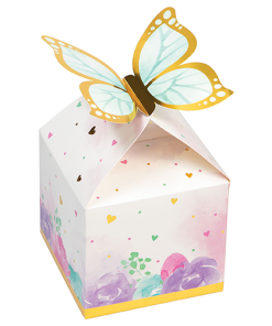 Butterfly Shimmer Treat Boxes