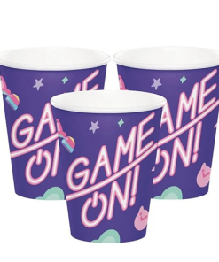 Digital Gamer Paper Cups Pack of 8