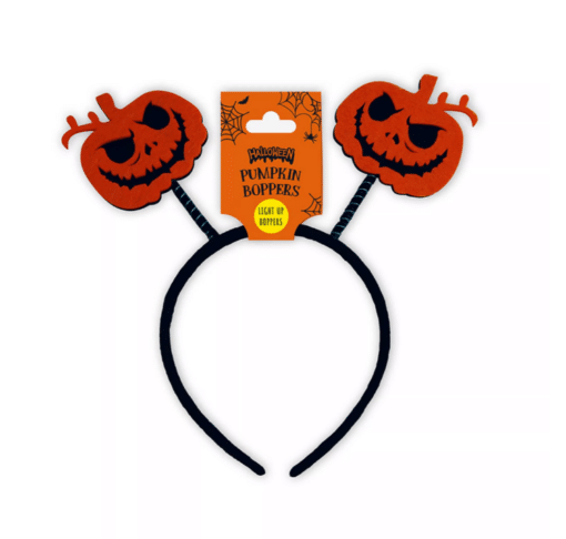 Pumpkin Head Boppers - Light Up