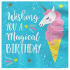 Unicorn Galaxy Napkins