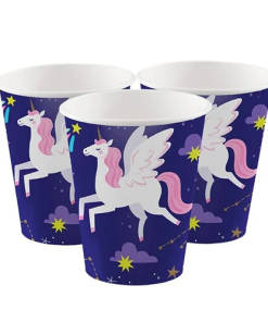Unicorn Galaxy Paper Cups