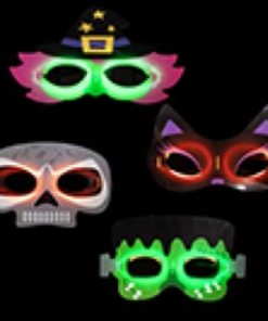 Halloween Glow Masks