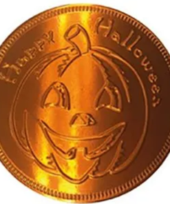 Halloween Big Chocolate Coin