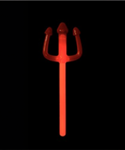 Halloween Glow In The Dark Trident