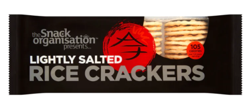 Lightly Salted Rice Crackers