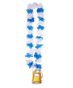 Oktoberfest Lei with Bottle Opener