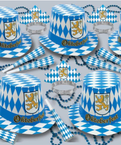 Oktoberfest Hat & Novelty Party Pack