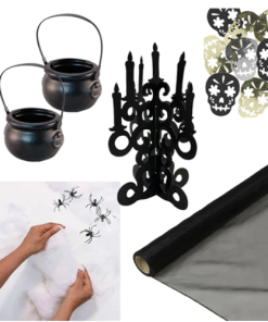 Halloween Table Decorating Kit