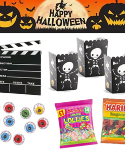 Halloween Movie Night Kit