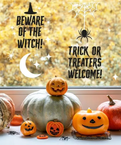 Trick or Treat Window Clings