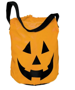 Halloween Pumpkin Tote Bag