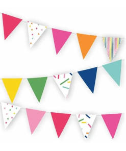 Multicoloured Paper Bunting