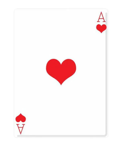 Ace of Hearts Cardboard Cutout