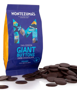 Giant Dark Chocolate Buttons