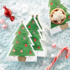 Christmas Tree Shaped Paper Napkin