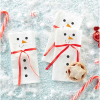 Snowman with Scarf Christmas Napkins