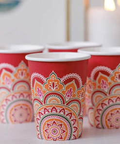 Happy Diwali Paper Cups